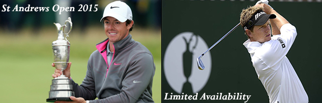Scotland for Golf: Open 2015: Open Championship 2015 Packages