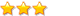 3 star rating