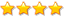 4 star rating