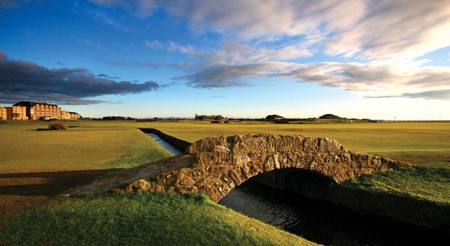 Read our PGA Pro Blog - St Andrews Open 2022