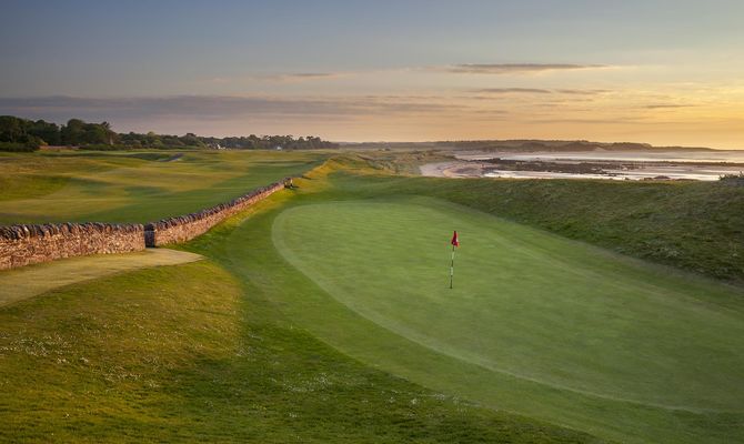 North Berwick's 13th hole, 