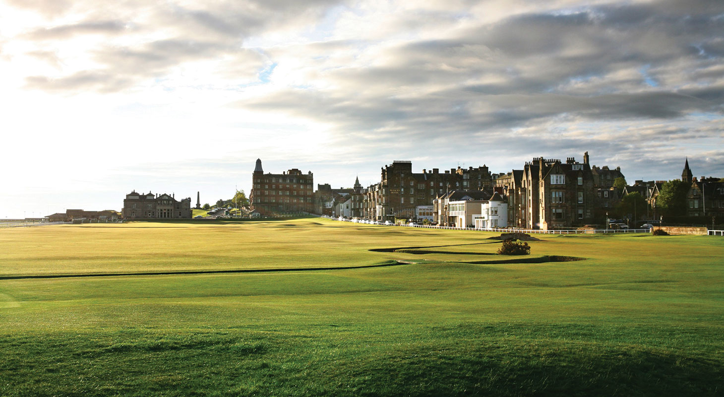 Old Course at St Andrews