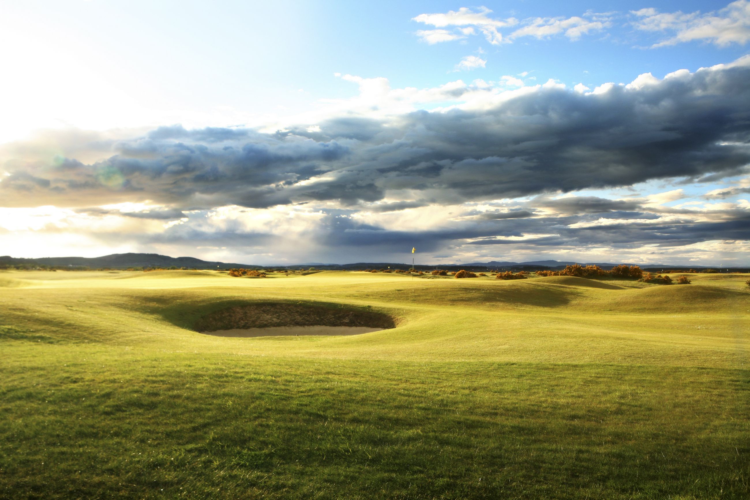 Strathtyrum Course Scotland for Golf
