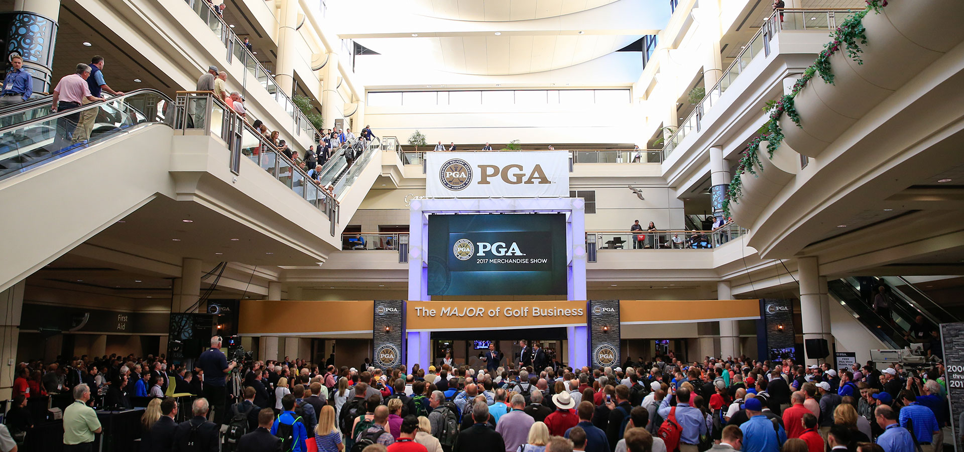 Read our PGA Pro Blog - Scotland for Golf are attending the PGA Show 2018