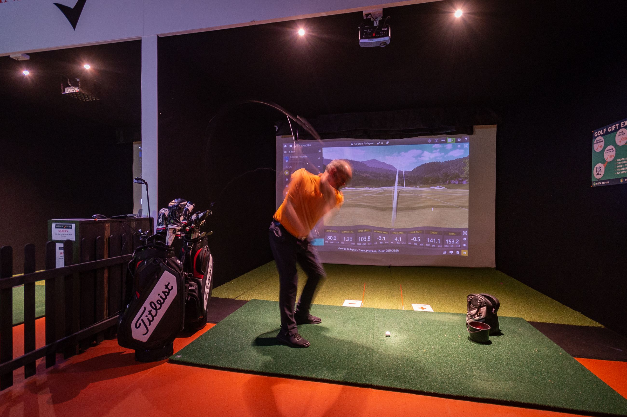 St Andrews Indoor Golf Centre Gallery Image 4