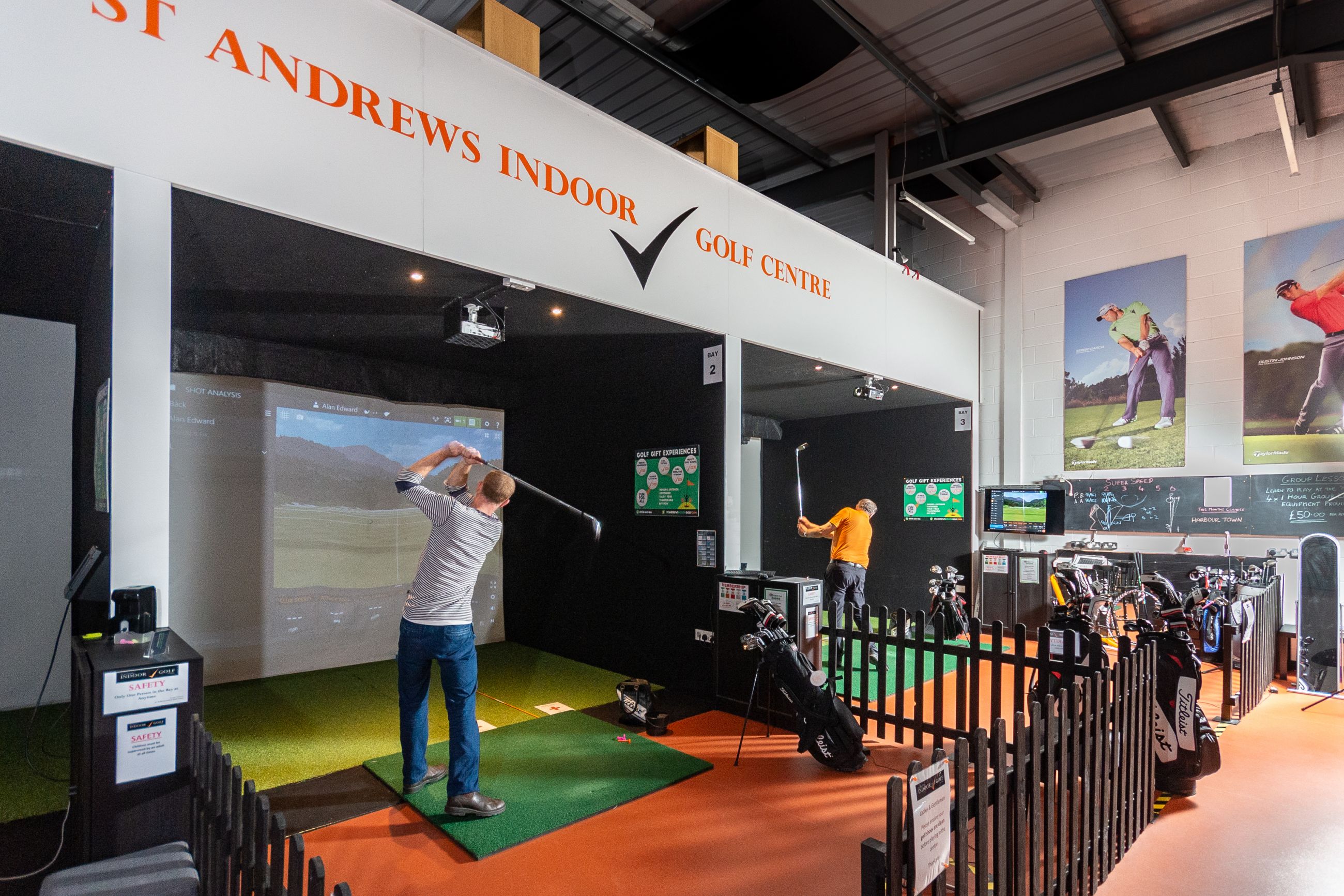 St Andrews Indoor Golf Centre Gallery Image 1