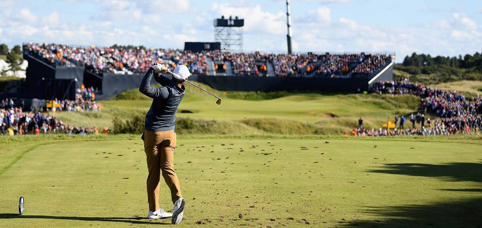 Read our PGA Pro Blog - Royal St Georges Open 2021