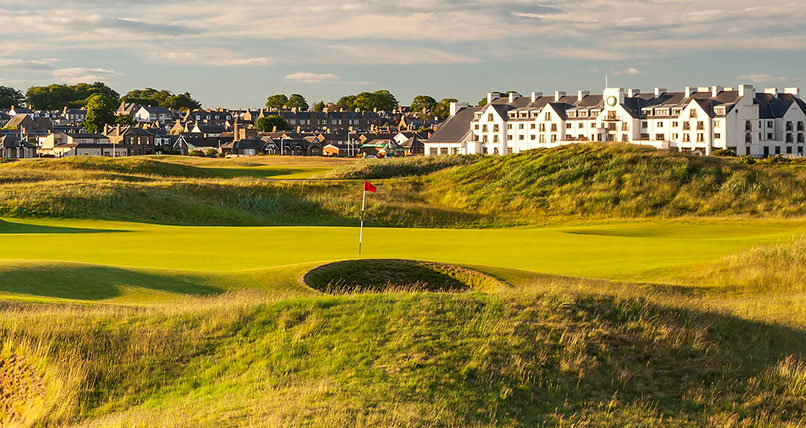 Carnoustie Golf Course, Scotland