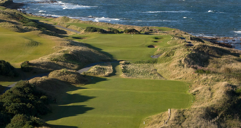 Kingsbarns Golf Course, Scotland for Golf