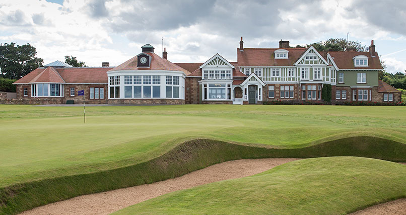 Muirfield Golf Course, Scotland for Golf