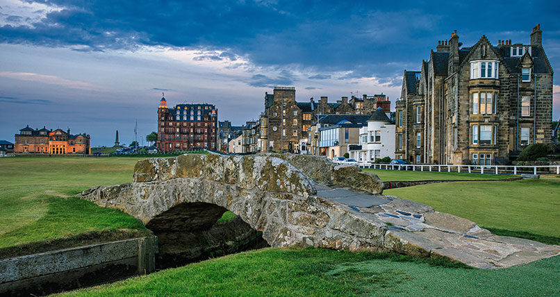 Swilken Bridge St Andrews Old Course