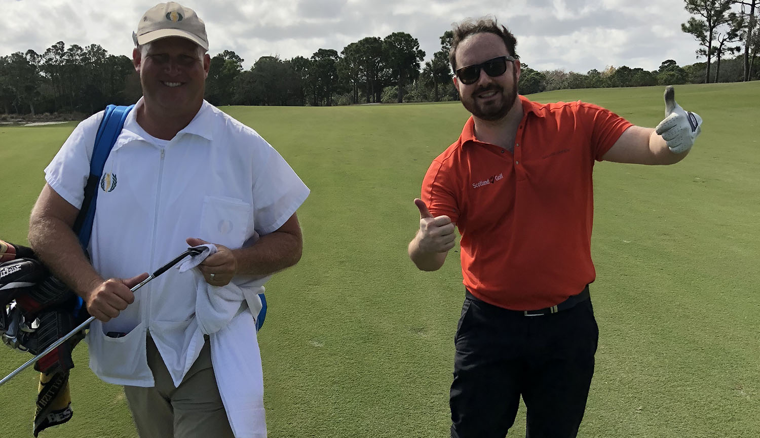 Read our PGA Pro Blog - Day 2 in Orlando