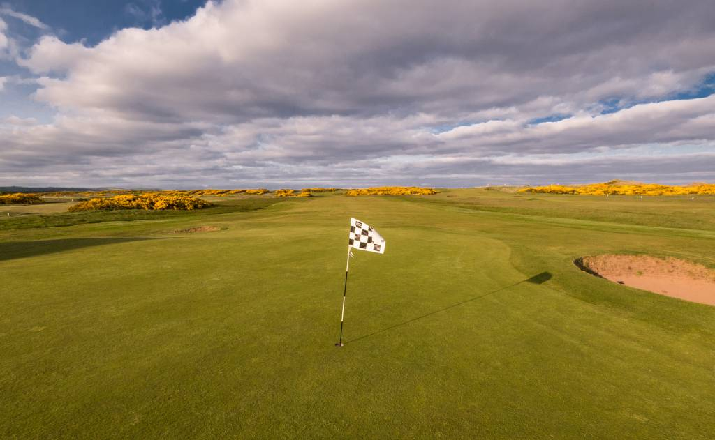 Montrose Golf Links 1562 Course Scotland for Golf