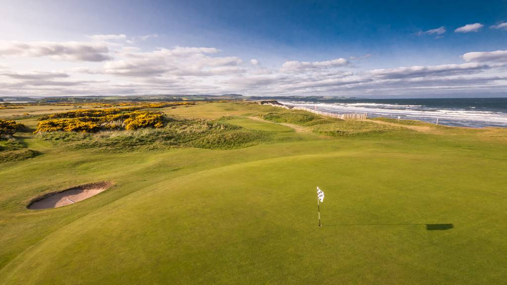 Montrose Golf Links 1562 Course Scotland for Golf