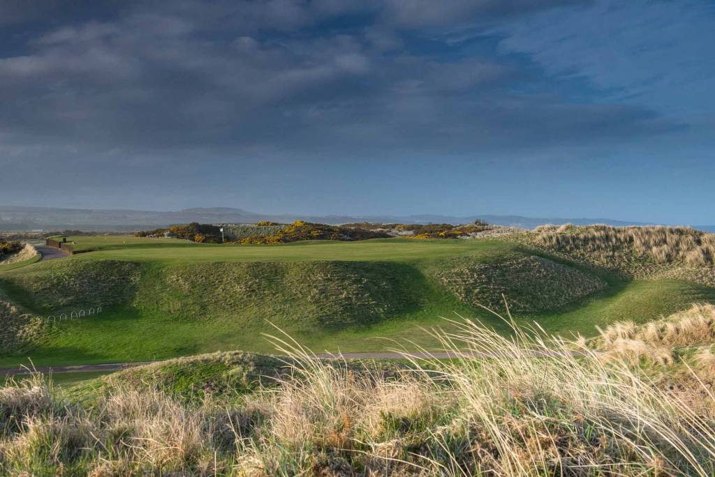 Montrose Golf Links 1562 Course Scotland for Golf
