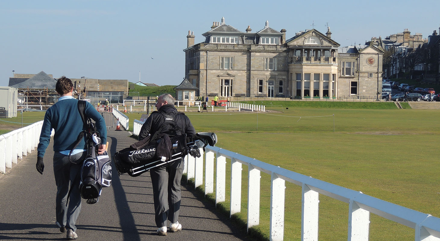 Old Course Single Golfers